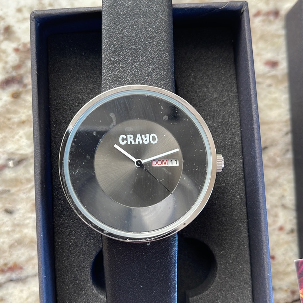 Nib Crayo Button Unisex Watch - image 3